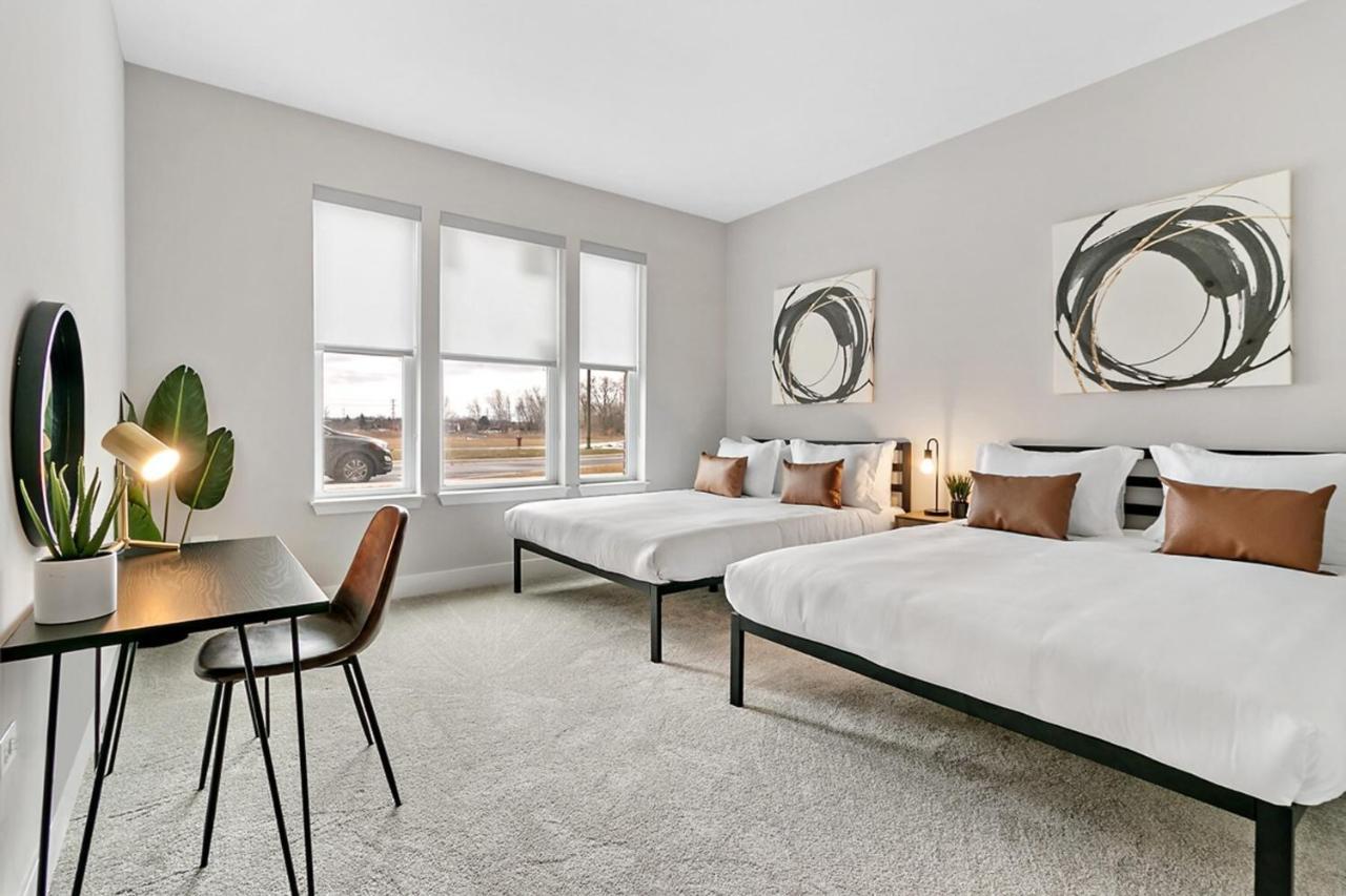 Bright & Comfortable Oakbrook 2Br Apt Free Parking - Ob 1 Apartamento Oakbrook Terrace Exterior foto